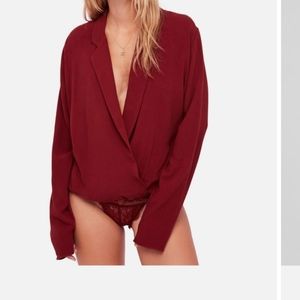 Free people Elsa bodysuit